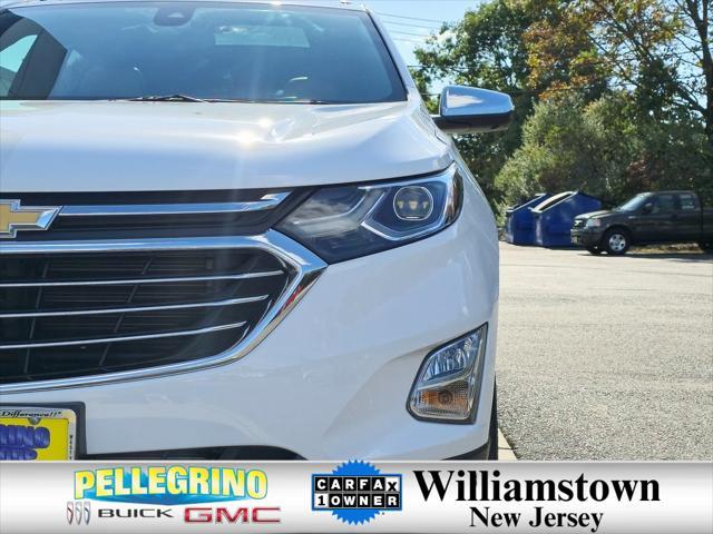 used 2021 Chevrolet Equinox car, priced at $25,235