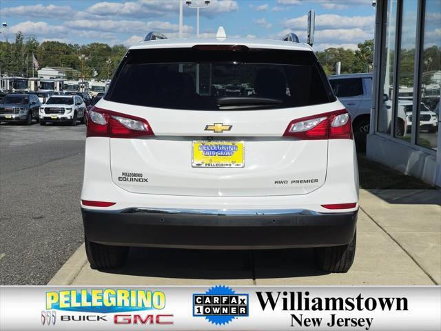 used 2021 Chevrolet Equinox car, priced at $25,235