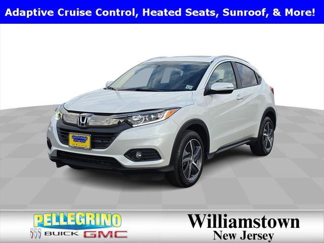 used 2022 Honda HR-V car, priced at $23,185