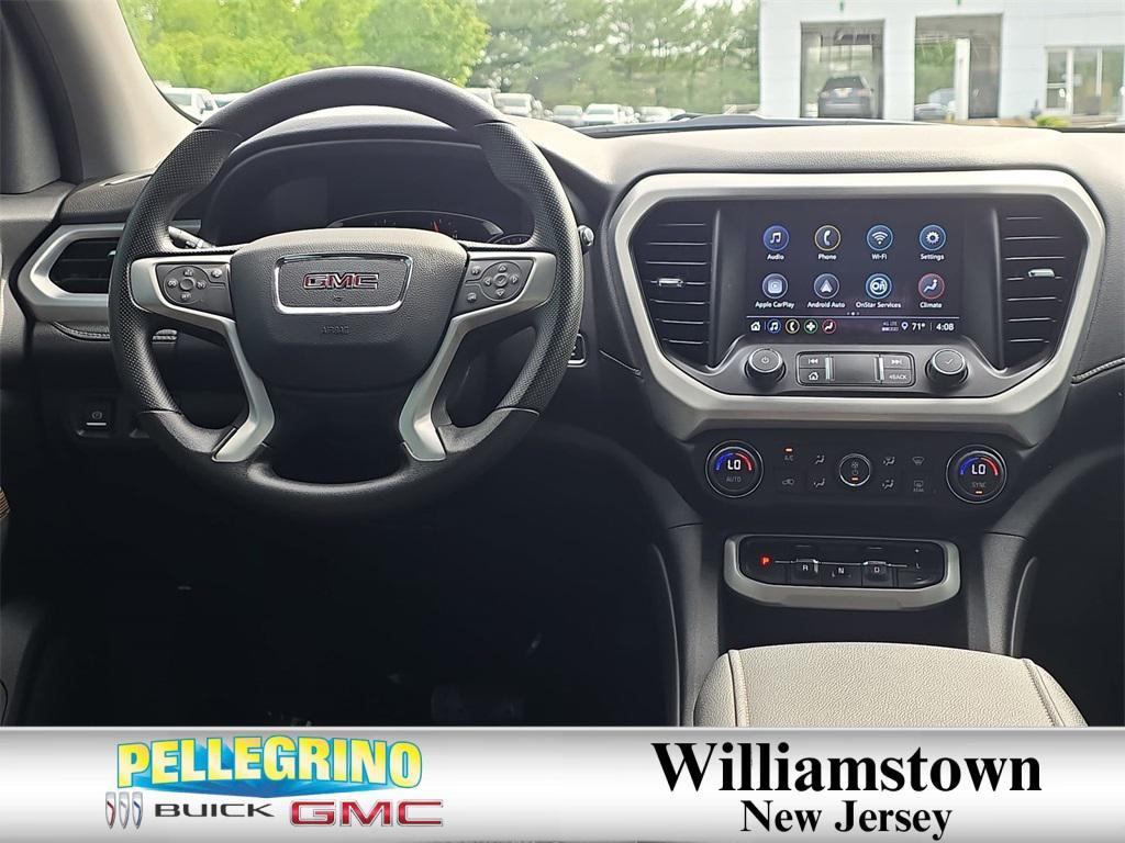 used 2023 GMC Acadia car, priced at $30,855