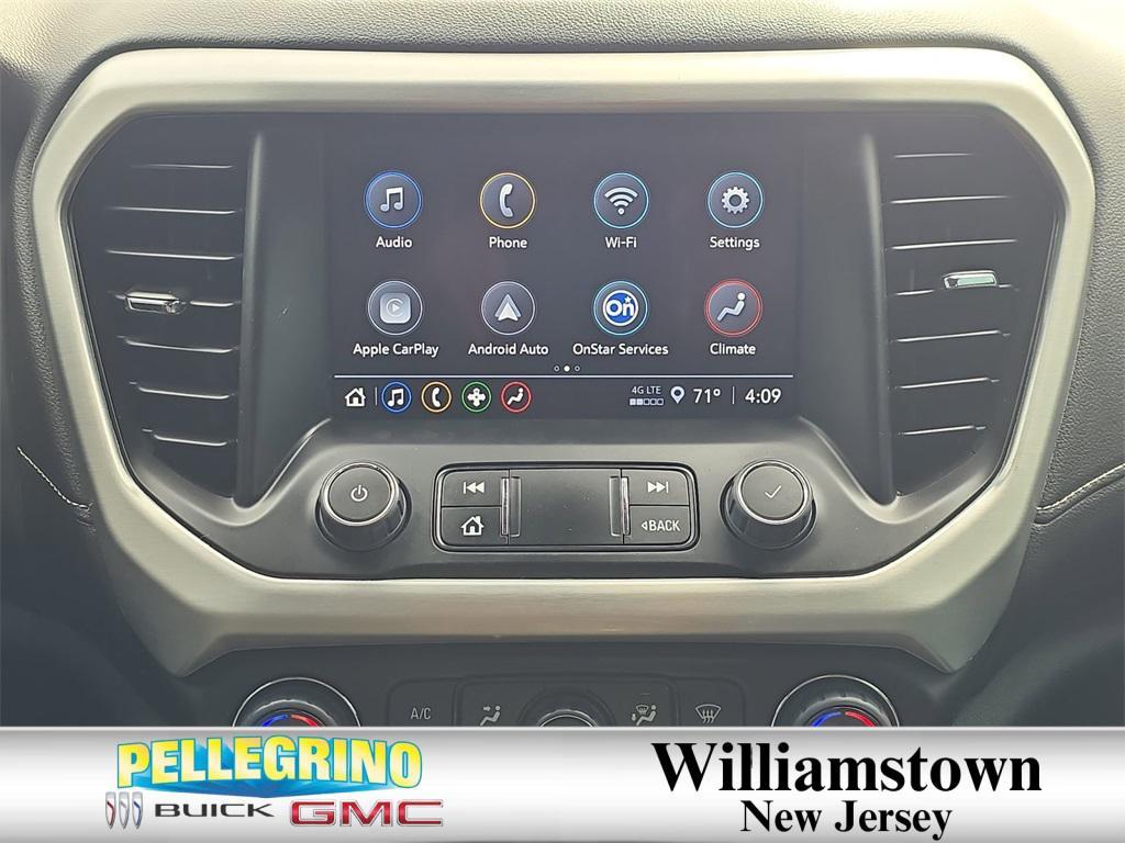 used 2023 GMC Acadia car, priced at $30,855
