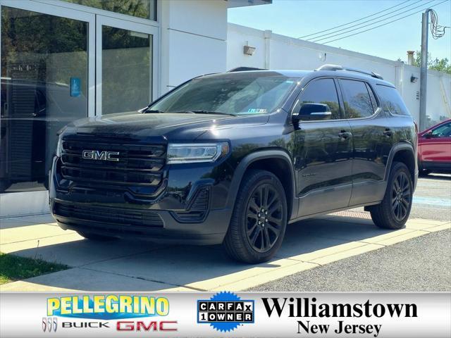 used 2023 GMC Acadia car, priced at $33,775