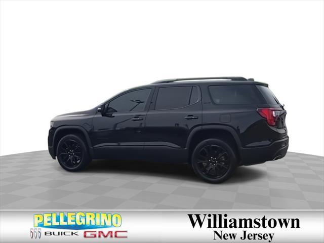used 2023 GMC Acadia car, priced at $31,555