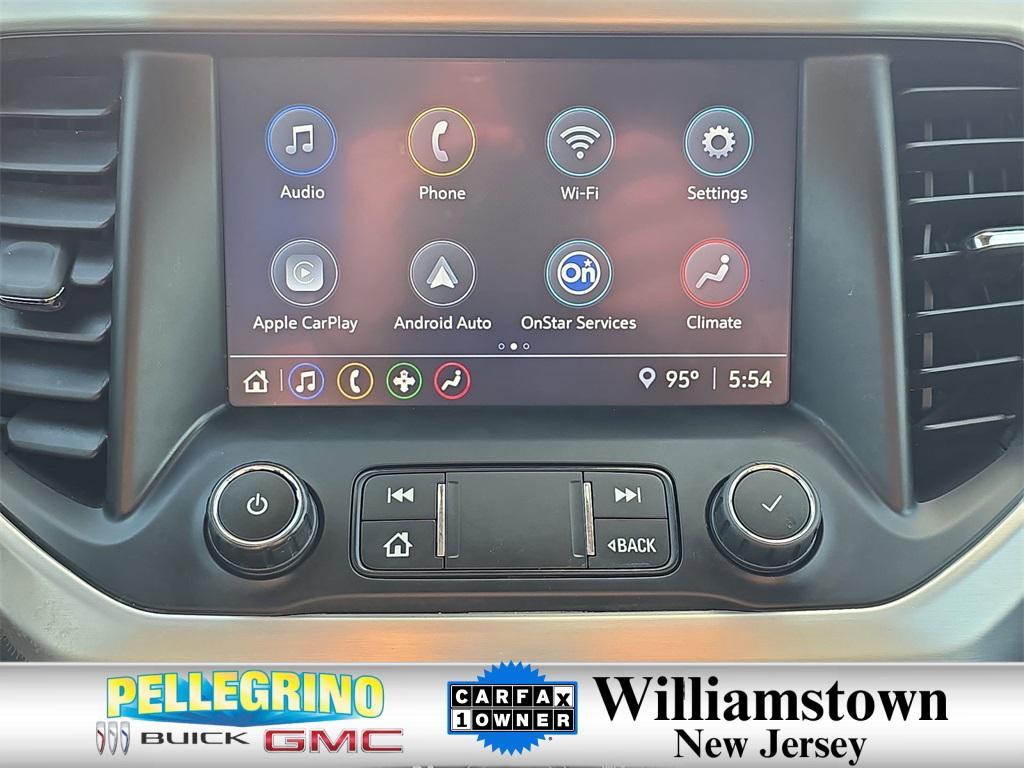 used 2022 GMC Acadia car, priced at $25,455