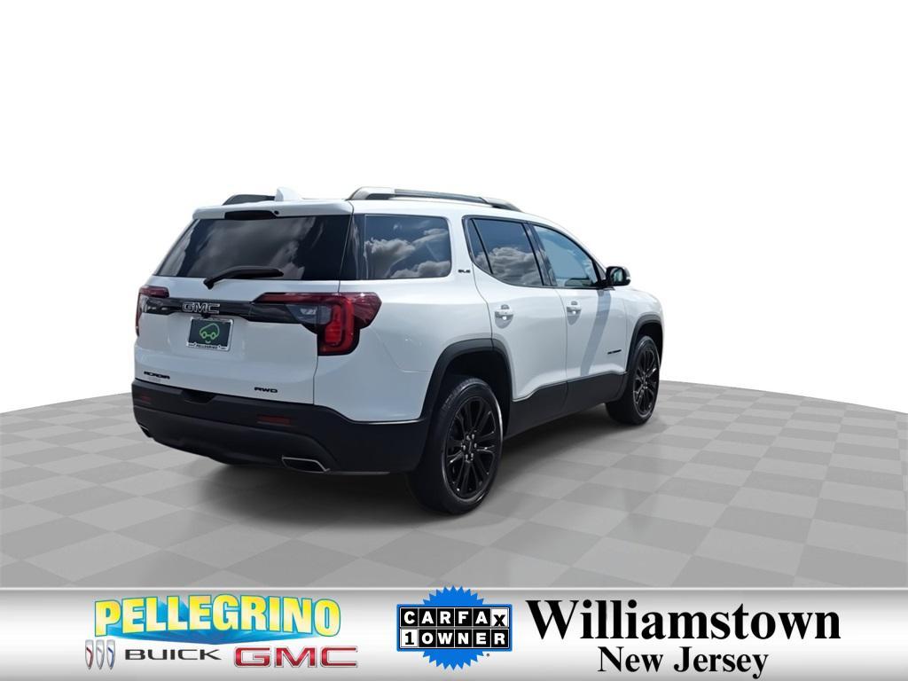 used 2022 GMC Acadia car, priced at $25,455