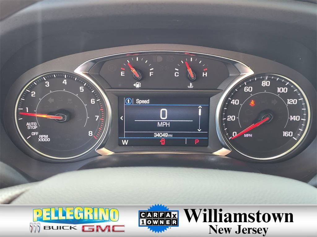 used 2022 GMC Acadia car, priced at $25,455