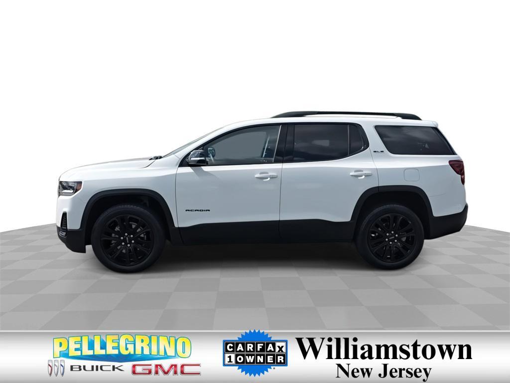 used 2022 GMC Acadia car, priced at $25,455
