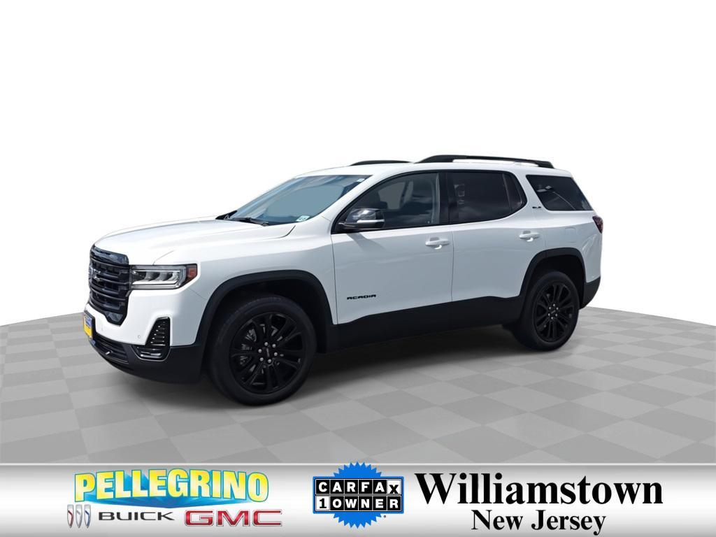 used 2022 GMC Acadia car, priced at $25,455
