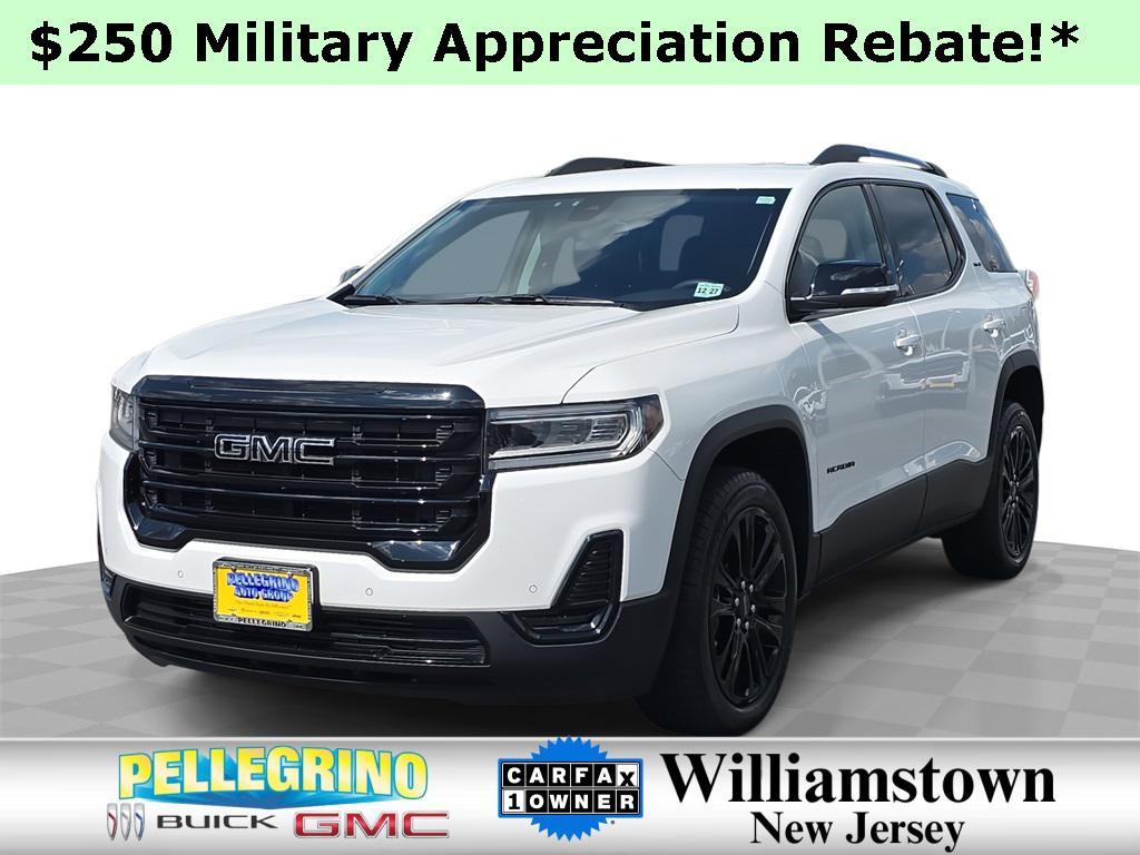 used 2022 GMC Acadia car, priced at $27,565