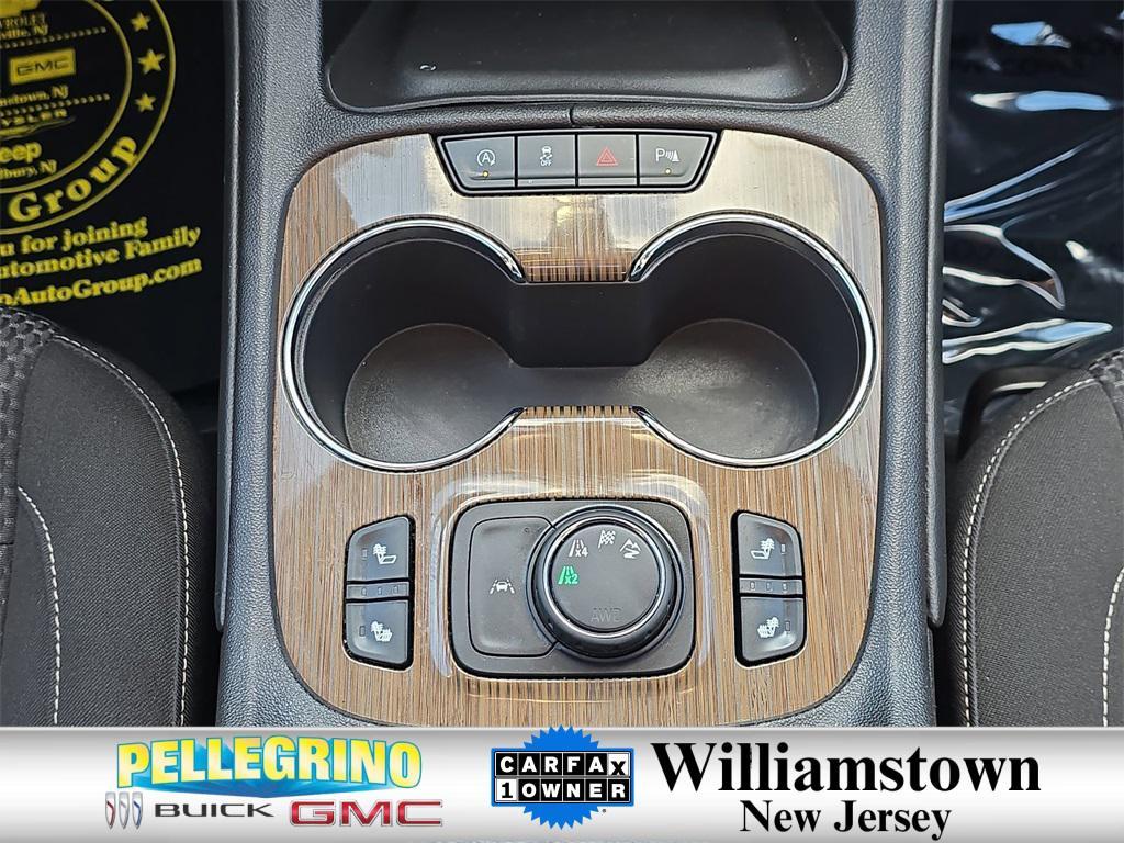 used 2022 GMC Acadia car, priced at $25,455