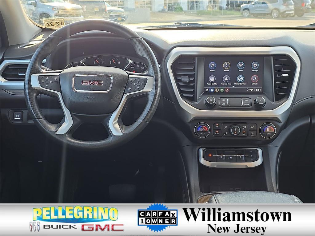 used 2022 GMC Acadia car, priced at $25,455