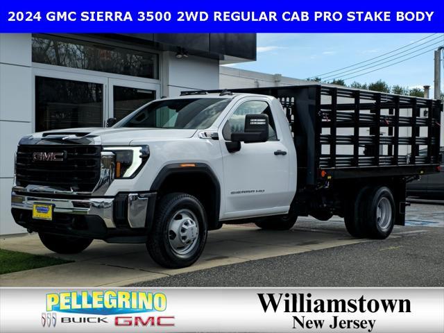 new 2024 GMC Sierra 3500 car, priced at $49,868