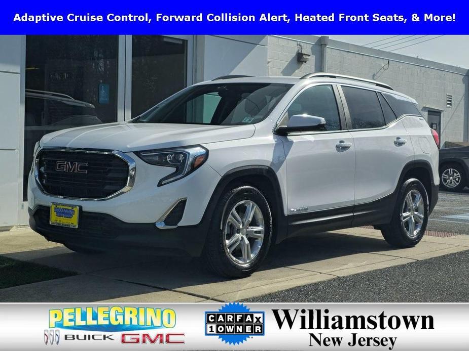 used 2021 GMC Terrain car, priced at $22,745