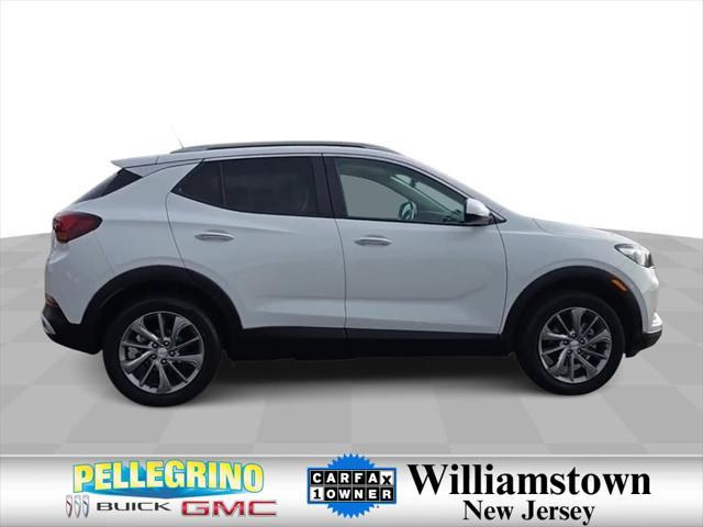 used 2022 Buick Encore GX car, priced at $21,695