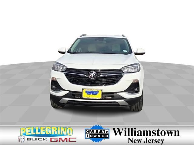 used 2022 Buick Encore GX car, priced at $21,695