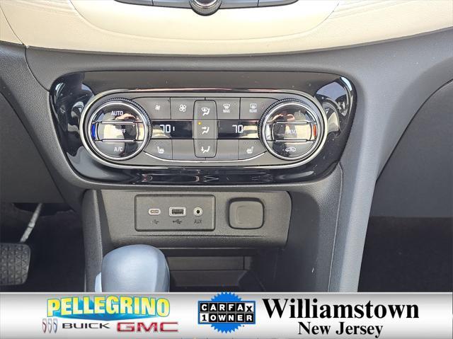 used 2022 Buick Encore GX car, priced at $21,695