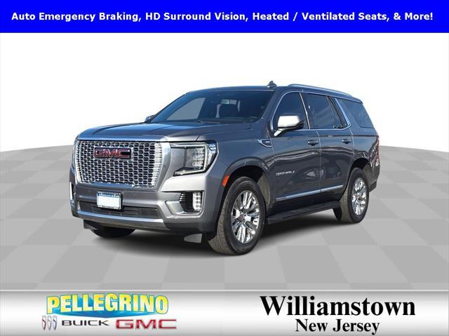 used 2022 GMC Yukon car, priced at $67,995