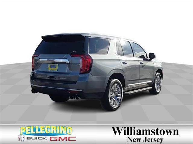 used 2022 GMC Yukon car, priced at $67,995