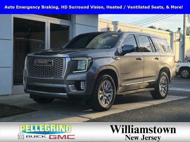 used 2022 GMC Yukon car, priced at $68,795