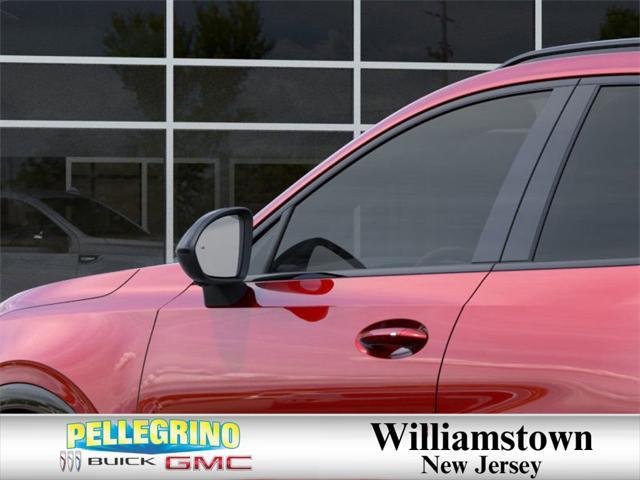 new 2025 Buick Envision car, priced at $43,735