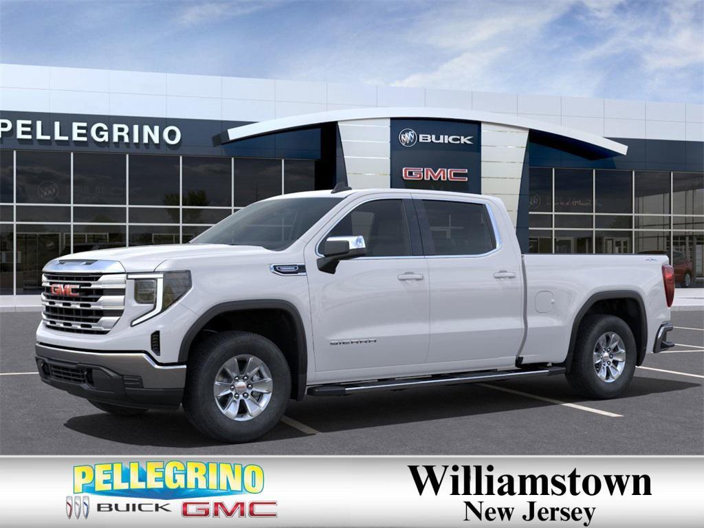 new 2025 GMC Sierra 1500 car, priced at $56,690