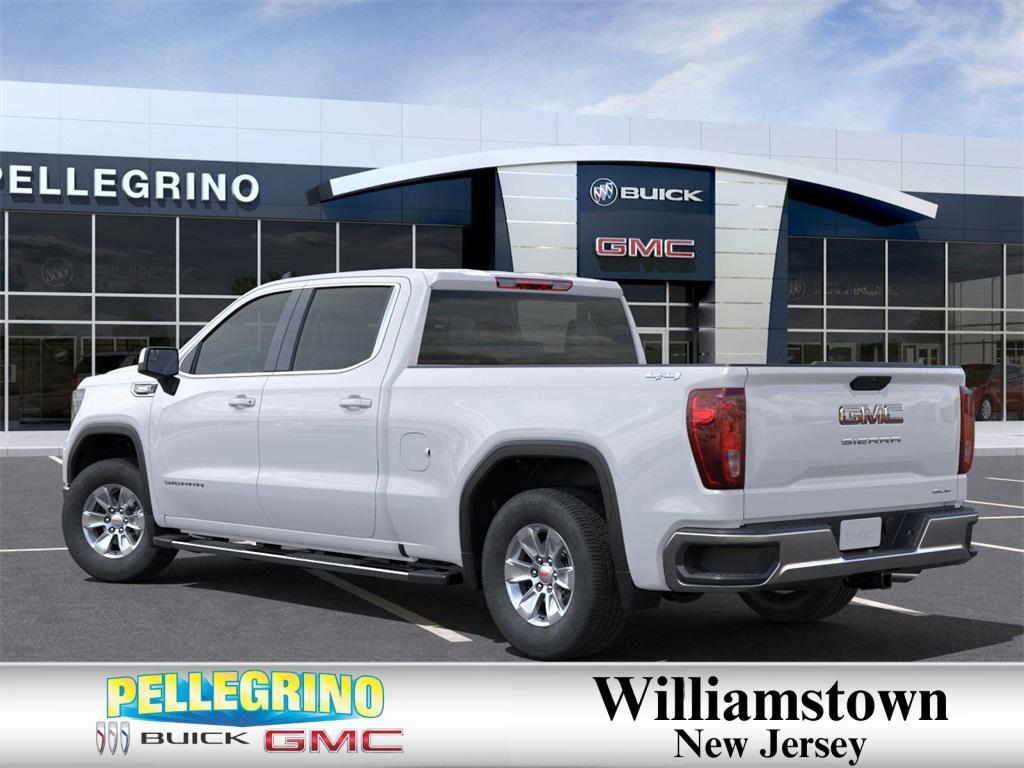 new 2025 GMC Sierra 1500 car, priced at $56,690
