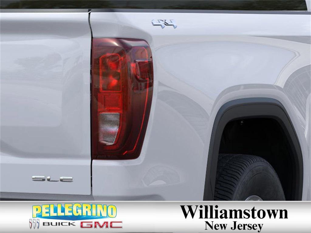new 2025 GMC Sierra 1500 car, priced at $56,690