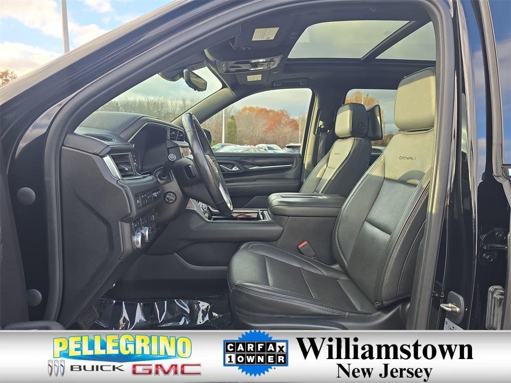 used 2021 GMC Yukon XL car, priced at $41,995