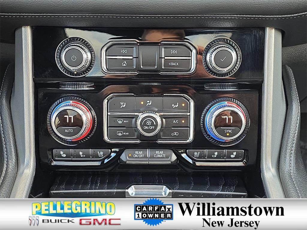 used 2021 GMC Yukon XL car, priced at $41,995