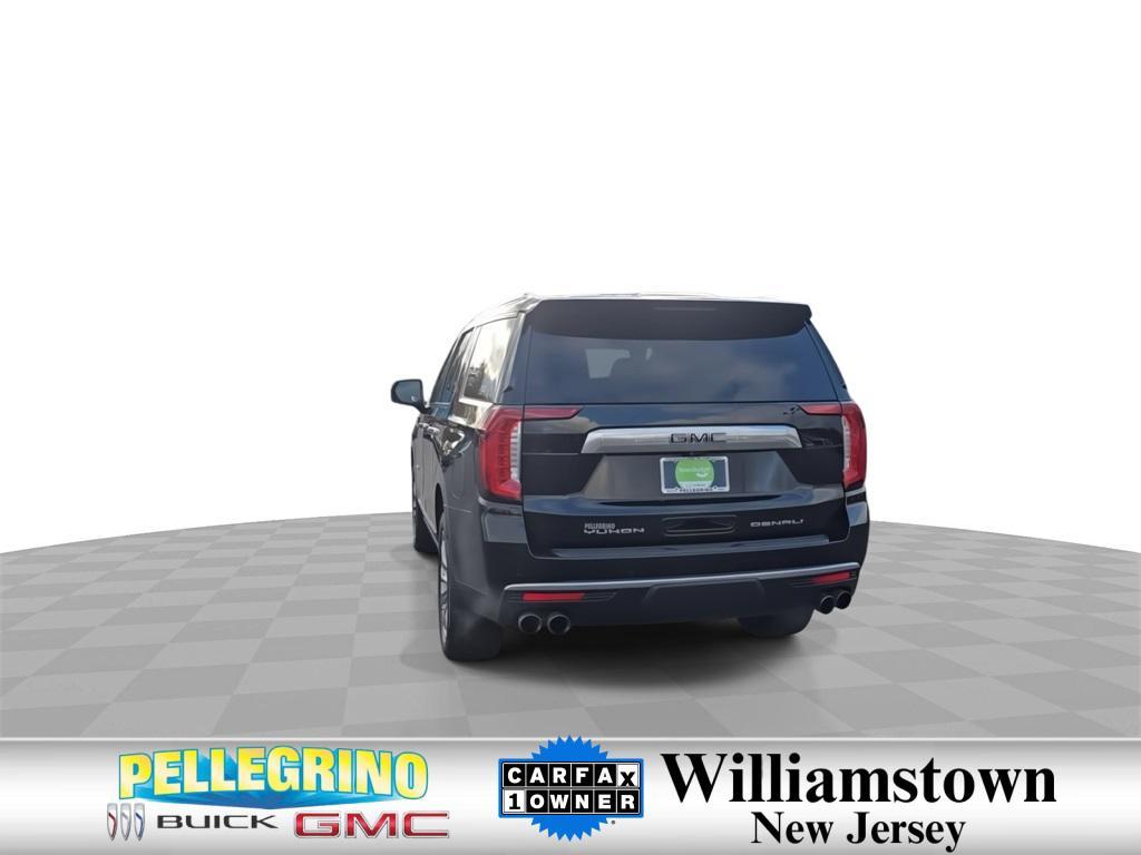 used 2021 GMC Yukon XL car, priced at $41,995
