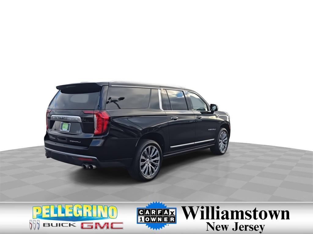 used 2021 GMC Yukon XL car, priced at $41,995