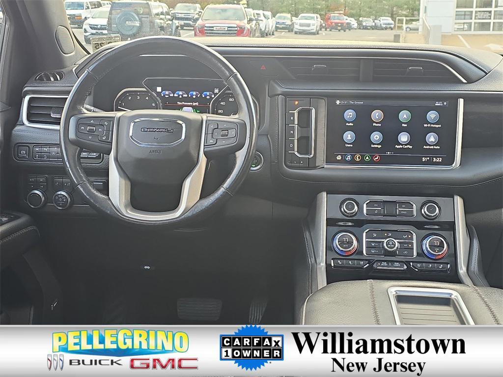 used 2021 GMC Yukon XL car, priced at $41,995