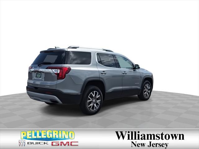 used 2023 GMC Acadia car, priced at $36,995