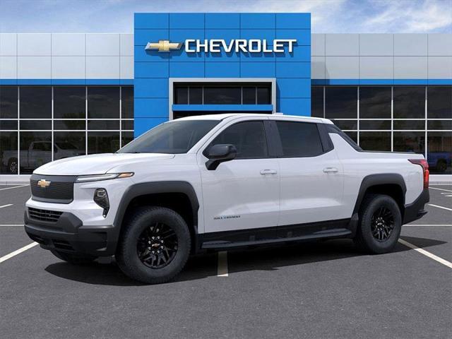 new 2024 Chevrolet Silverado EV car, priced at $66,800