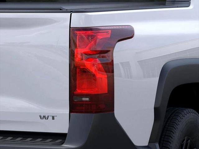new 2024 Chevrolet Silverado EV car, priced at $66,800
