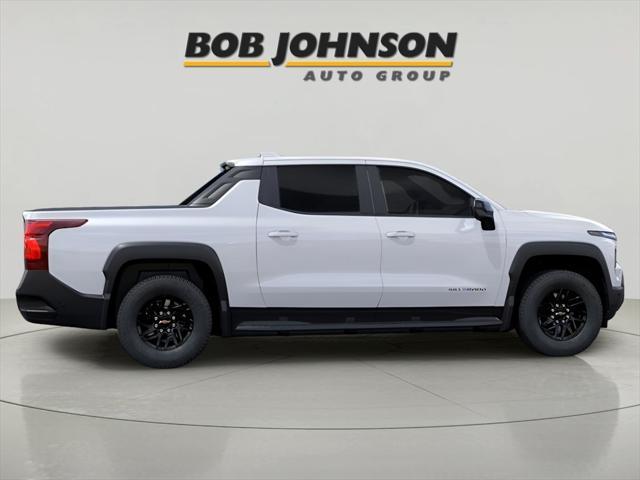 new 2024 Chevrolet Silverado EV car, priced at $66,800