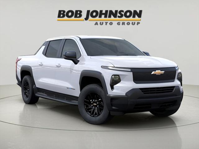 new 2024 Chevrolet Silverado EV car, priced at $66,800