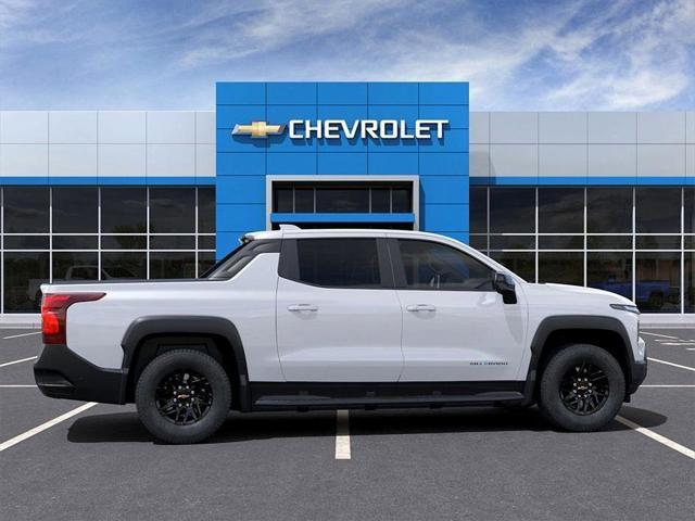 new 2024 Chevrolet Silverado EV car, priced at $66,800