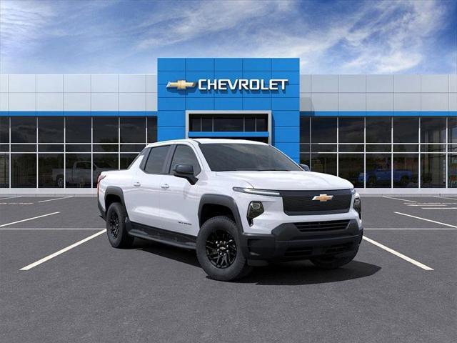 new 2024 Chevrolet Silverado EV car, priced at $69,800