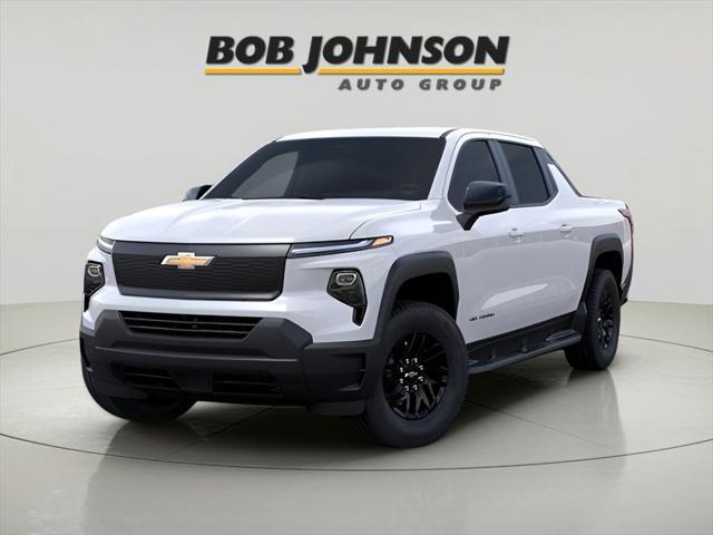 new 2024 Chevrolet Silverado EV car, priced at $66,800