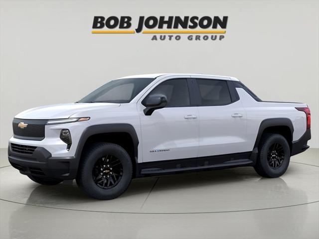 new 2024 Chevrolet Silverado EV car, priced at $66,800