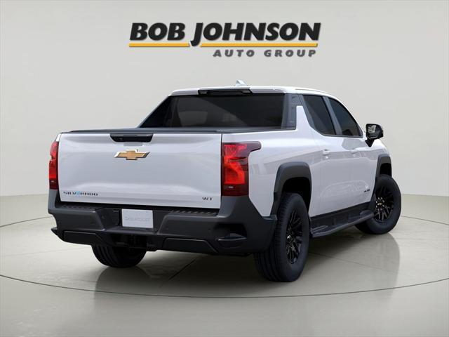 new 2024 Chevrolet Silverado EV car, priced at $66,800