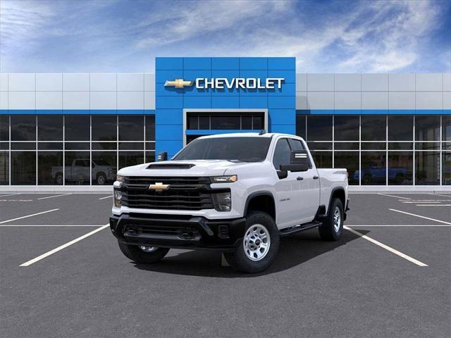 new 2025 Chevrolet Silverado 2500 car, priced at $54,278