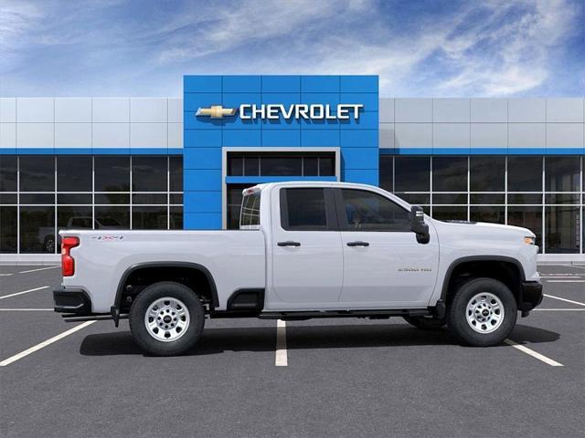 new 2025 Chevrolet Silverado 2500 car, priced at $54,278