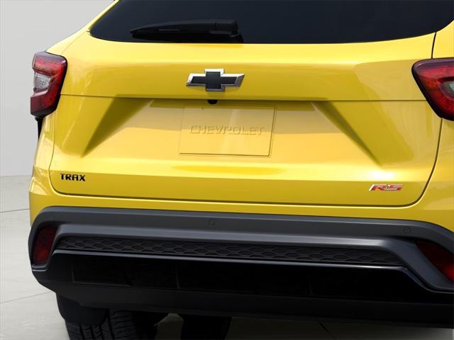new 2025 Chevrolet Trax car, priced at $26,205