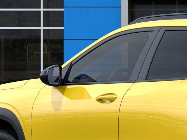 new 2025 Chevrolet Trax car, priced at $27,032
