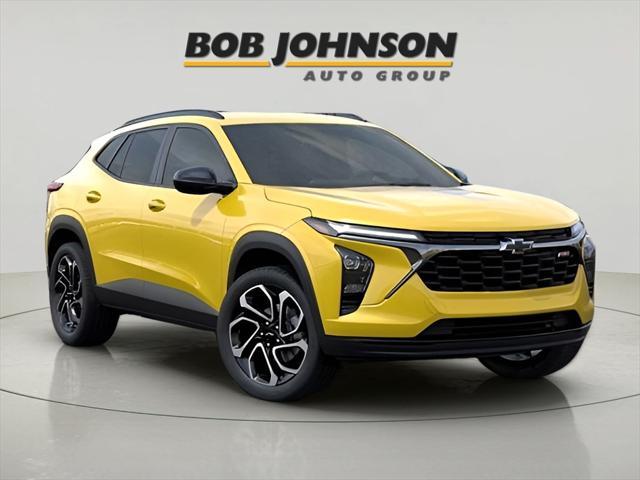 new 2025 Chevrolet Trax car, priced at $26,205