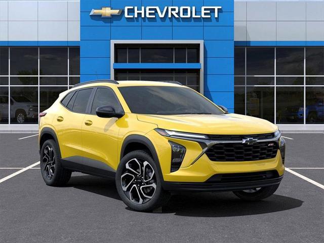 new 2025 Chevrolet Trax car, priced at $27,032