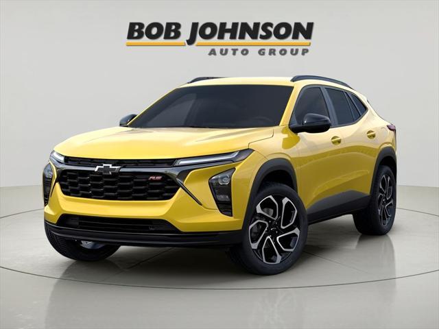 new 2025 Chevrolet Trax car, priced at $26,205