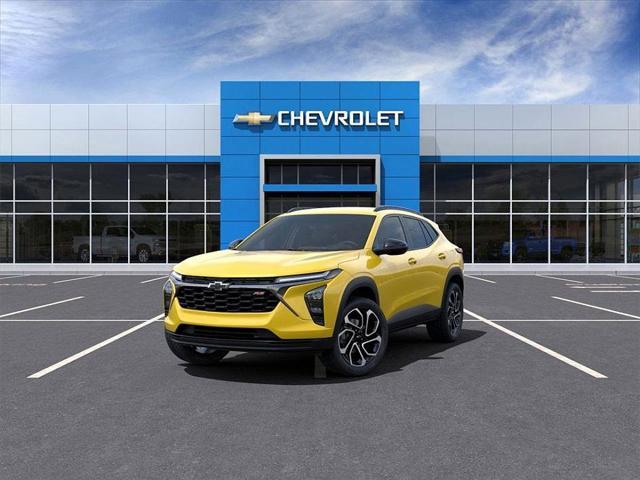 new 2025 Chevrolet Trax car, priced at $27,032